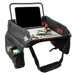 ANWB Imoshion Reistafel met Tablethouder Zwart aanbieding