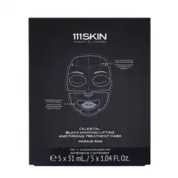 Douglas 111Skin Black Diamond Lifting And Firming Treatment Mask (Box Of 5) aanbieding