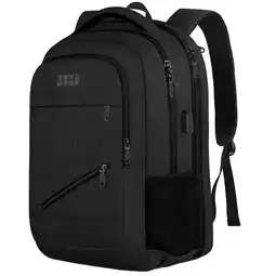 ANWB Trvlmore Rugtas 28L 15,6 Inch Zwart aanbieding