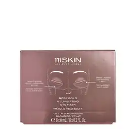 Douglas 111Skin Rose Gold Illuminating Eye Mask Box Ff aanbieding