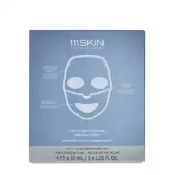 Douglas 111Skin Cryo De-puffing Facial Mask Box aanbieding