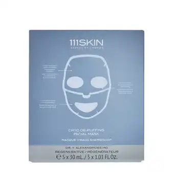 Douglas 111Skin Cryo De-puffing Facial Mask Box aanbieding