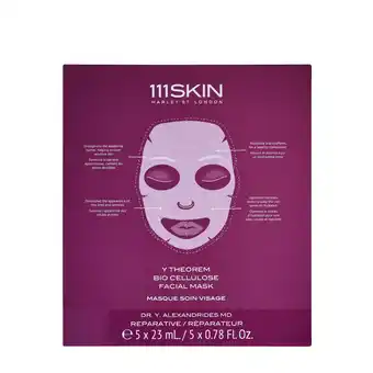 Douglas 111Skin Y Theorem Biocellulose Mask Box aanbieding