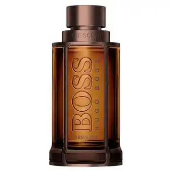 Douglas Hugo Boss Boss The Scent Absolute aanbieding