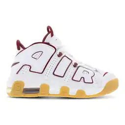 Foot Locker Nike Uptempo Unisex Schoenen - Wit - Maat: 38 - Leer - Foot Locker aanbieding