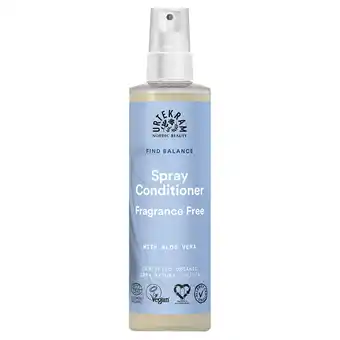 Holland & Barrett Urtekram Fragrance Free Spray Conditioner - 250ml aanbieding