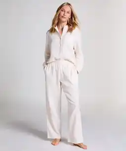 Hunkemoller Hunkemöller Mousseline Broek Wit aanbieding