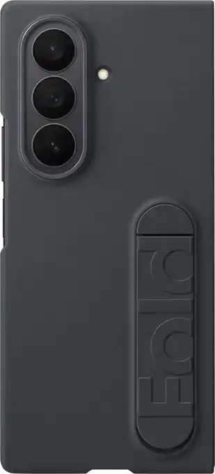 Coolblue Samsung Galaxy Z Fold 7 Siliconen Back Cover Zwart aanbieding