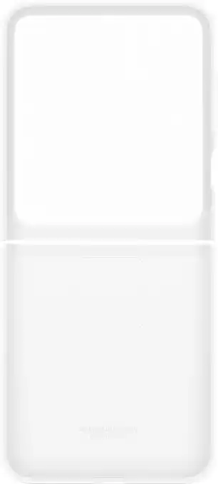 Coolblue Samsung Galaxy Z Flip 7 FE Siliconen Back Cover Wit aanbieding