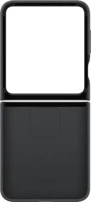 Coolblue Samsung Galaxy Z Flip 7 FE Siliconen Back Cover Zwart aanbieding