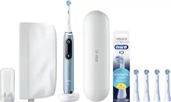 Coolblue Oral-B iO 9n Marineblauw Value Pack aanbieding