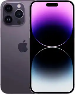 Coolblue Refurbished iPhone 14 Pro Max 128GB Paars (Zo goed als nieuw) aanbieding