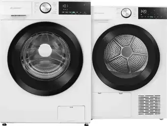 Coolblue Wisberg WBWM1400A18WNB + Wisberg WBDR1400A38WNB aanbieding