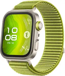 Coolblue Huawei Watch Fit 4 Pro Groen aanbieding