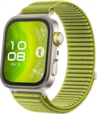 Coolblue Huawei Watch Fit 4 Pro Groen aanbieding