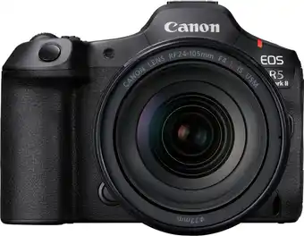 Coolblue Canon EOS R5 Mark II + RF 24-105mm f/4L IS USM aanbieding