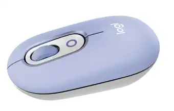 Coolblue Logitech Pop Draadloze Muis Paars aanbieding