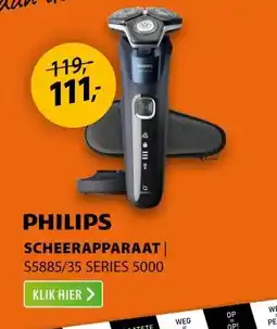 Expert Philips S5885/35 series 5000 aanbieding