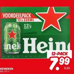 Dekamarkt HEINEKEN aanbieding