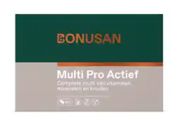 De Online Drogist Bonusan Multi Pro Actief Tabletten 60TB aanbieding