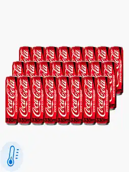 Flink Coca Cola Zero 33cl 24x aanbieding