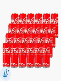 Flink Coca Cola Regular 33cl 24x aanbieding