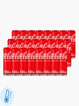 Flink Coca Cola Regular 33cl 24x aanbieding