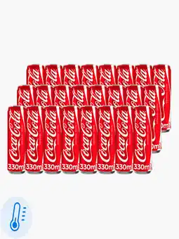 Flink Coca Cola Regular 33cl 24x aanbieding