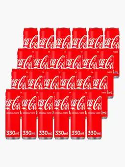 Flink Coca Cola Regular 33cl 24x aanbieding