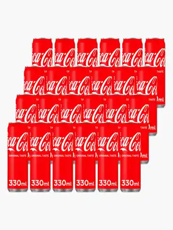 Flink Coca Cola Regular 33cl 24x aanbieding