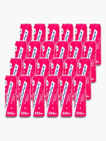 Flink Fernandes Cherry Bouquet Blik 33cl 24x aanbieding