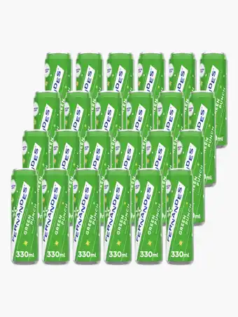 Flink Fernandes Green Punch Blik 33cl 24x aanbieding