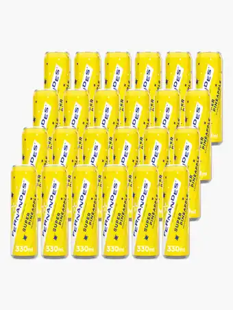 Flink Fernandes Super Pineapple Blik 33cl 24x aanbieding