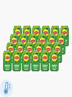 Flink Lipton Ice Tea Green 33cl 24x aanbieding