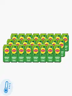 Flink Lipton Ice Tea Green 33cl 24x aanbieding