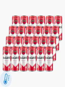 Flink Bacardi & Cola 25cl 24x aanbieding