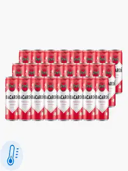 Flink Bacardi & Cola 25cl 24x aanbieding