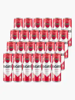 Flink Bacardi & Cola 25cl 24x aanbieding