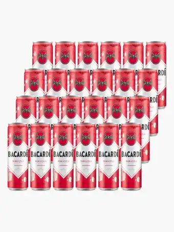 Flink Bacardi & Cola 25cl 24x aanbieding