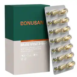 De Online Drogist Bonusan Multi Vital 3-in-1 Tabletten 84ST aanbieding