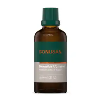 De Online Drogist Bonusan Humulus Complex Tinctuur 50ML aanbieding
