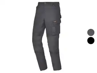 Lidl PARKSIDE PERFORMANCE Heren werkbroek aanbieding