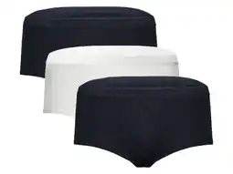 Lidl MEXX 3 Dames hipsters (Donkerblauw/wit, S) aanbieding