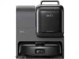 MediaMarkt Eufy E28 Omni Robotstofzuiger Met Dweilfunctie Zwart aanbieding