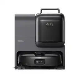 MediaMarkt Eufy E28 Omni Robotstofzuiger Met Dweilfunctie Zwart aanbieding