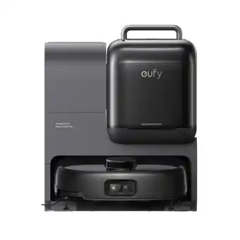 MediaMarkt Eufy E28 Omni Robotstofzuiger Met Dweilfunctie Zwart aanbieding