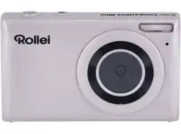 MediaMarkt Rollei Compactline Mini Pink Compactcamera Roze aanbieding
