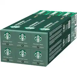 Jumbo Starbucks by Nespresso Pike place Lungo - 12 x 10 Koffiecups aanbieding