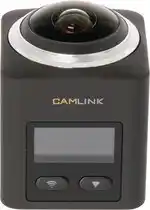 Bol.com Camlink CL-AC360 Full HD Action Camera 2k Wi-Fi / Microfoon Zwart aanbieding