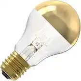 Bol.com Calex Standard Top Mirror - E27 - 180 Lumen – Goud aanbieding